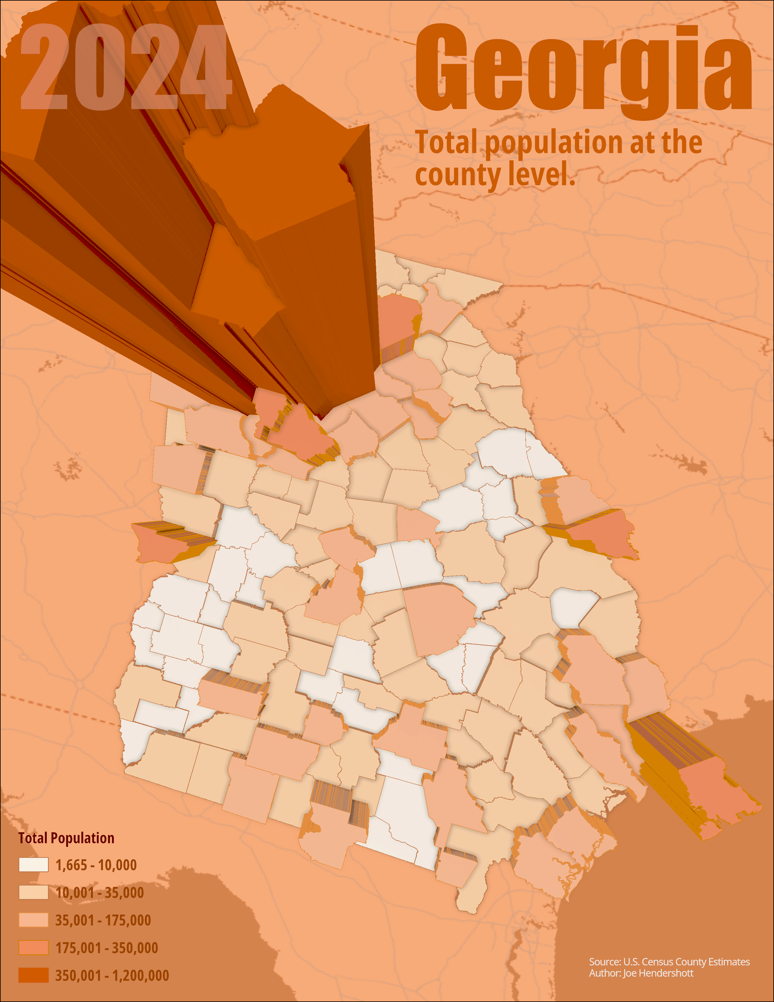 Georgia Population
