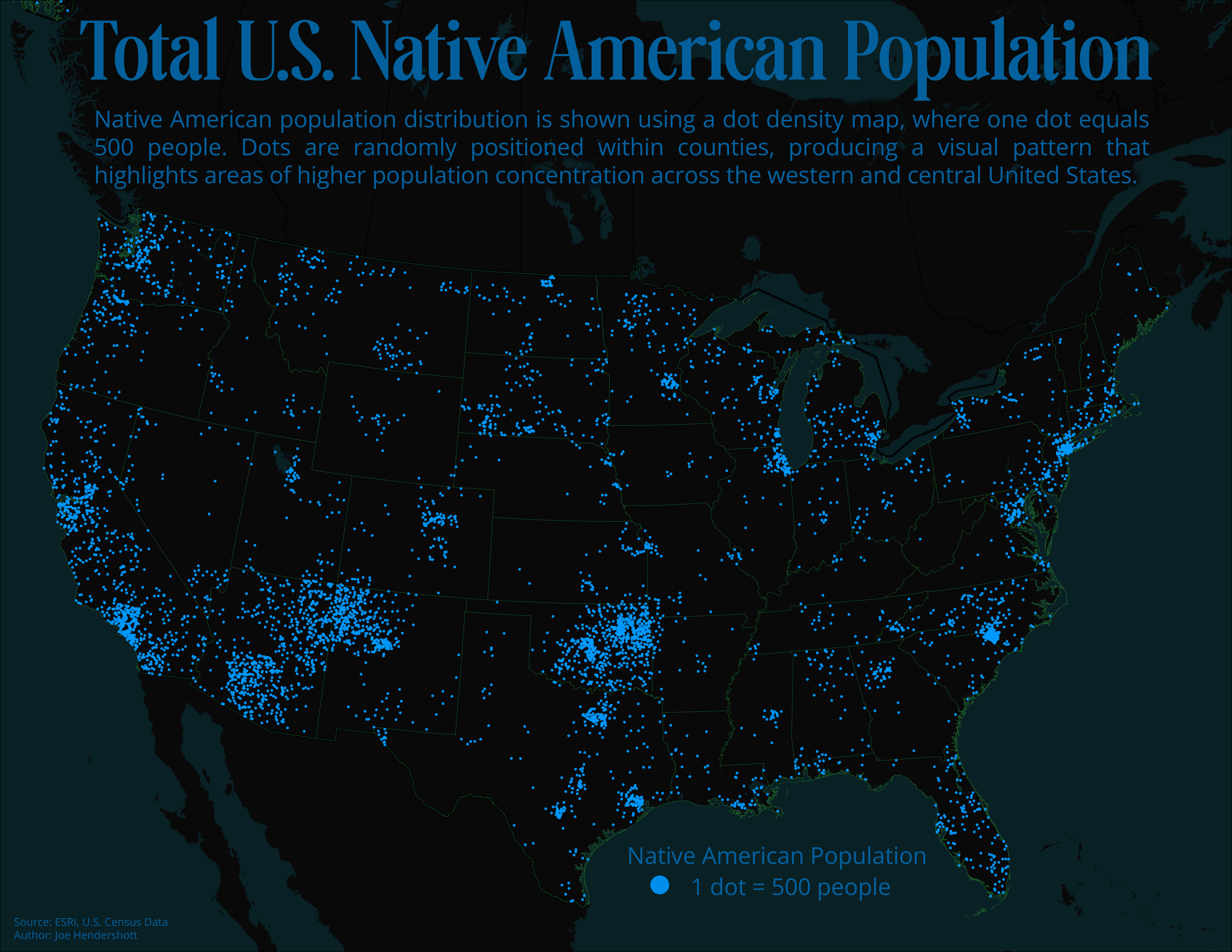 Native American Population