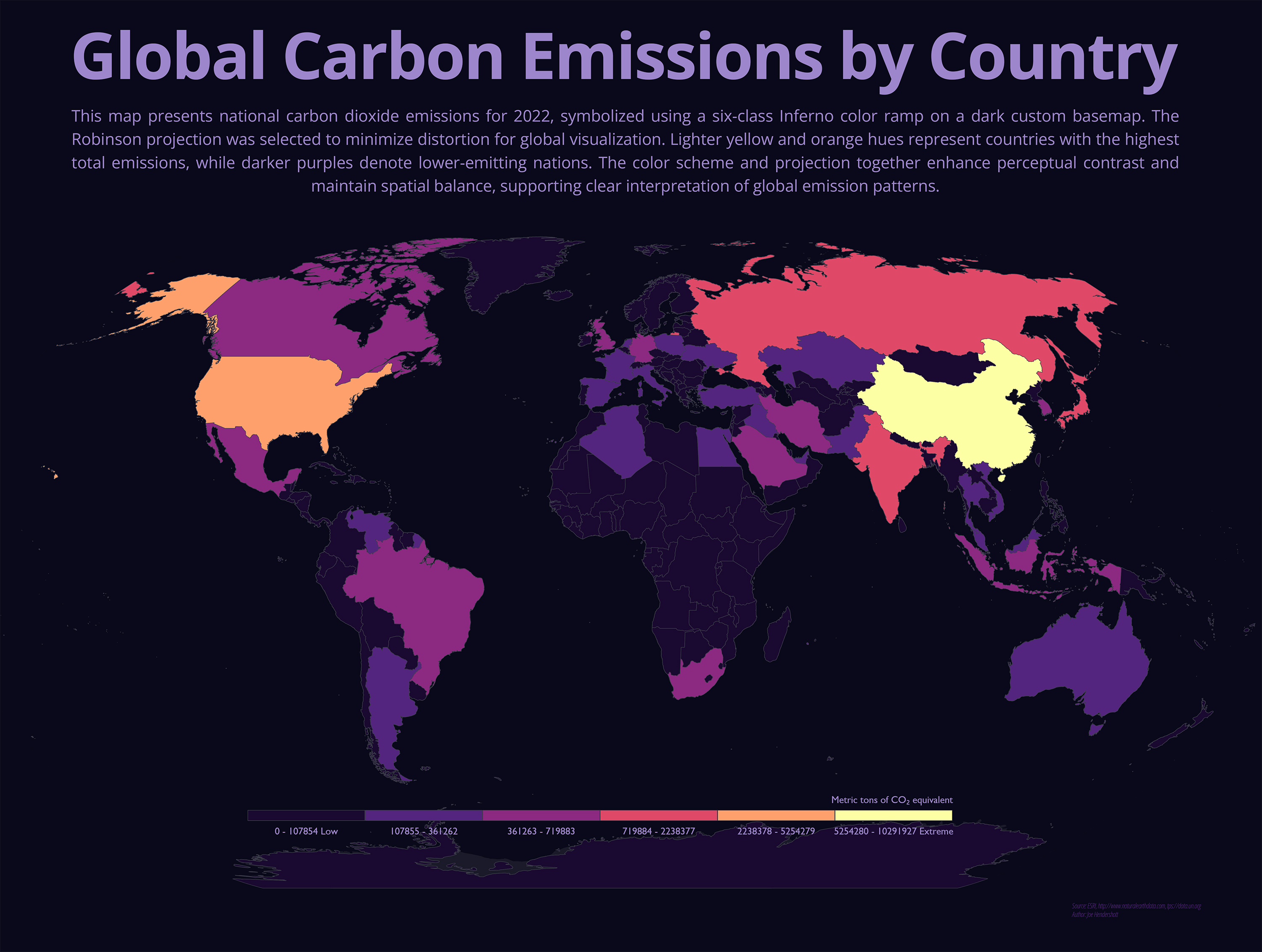 Global Carbon Emissions